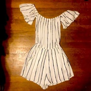 H&M Off the Shoulder Romper